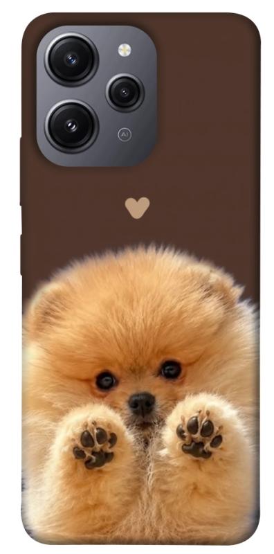 Чохол itsPrint Spitz on the screen для Xiaomi Redmi 12, песики, купити оптом з доставкою