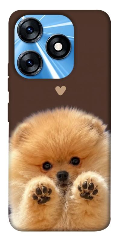 Чохол itsPrint Spitz on the screen для TECNO Spark 10 Pro, песики, купити оптом з доставкою
