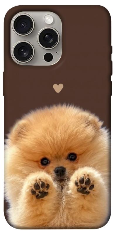 Чехол itsPrint Spitz on the screen для Apple iPhone 15 Pro Max (6.7"), песики, купить оптом с доставкой