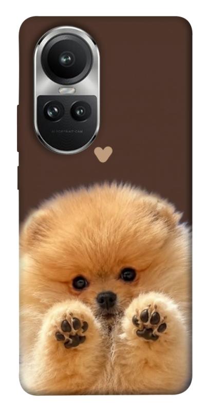 Чохол itsPrint Spitz on the screen для Oppo Reno 10, песики, купити оптом з доставкою
