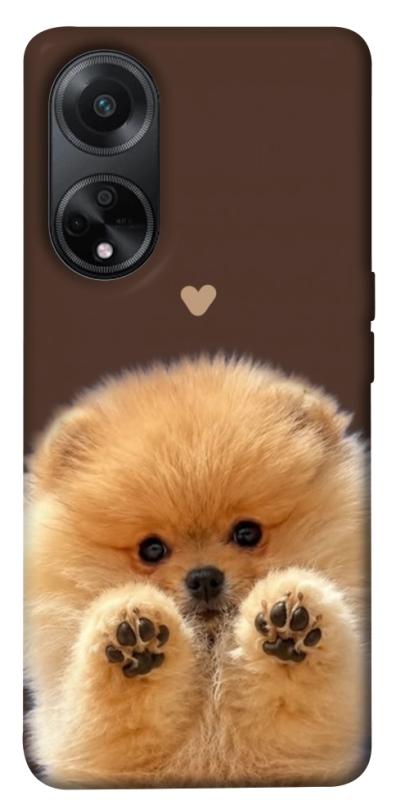 Чохол itsPrint Spitz on the screen для Oppo A58 4G, песики, купити оптом з доставкою