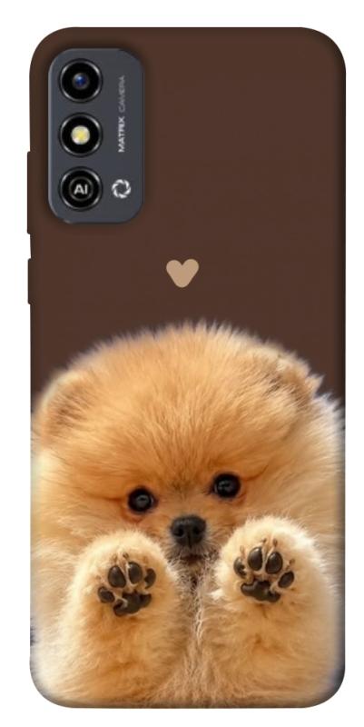 Чохол itsPrint Spitz on the screen для ZTE Blade A53, песики, купити оптом з доставкою