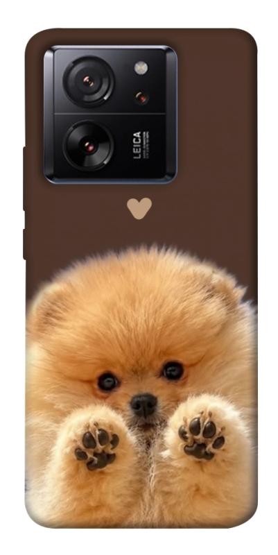 Чохол itsPrint Spitz on the screen для Xiaomi 13T, песики, купити оптом з доставкою