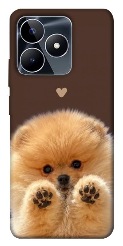 Чохол itsPrint Spitz on the screen для Realme C53, песики, купити оптом з доставкою