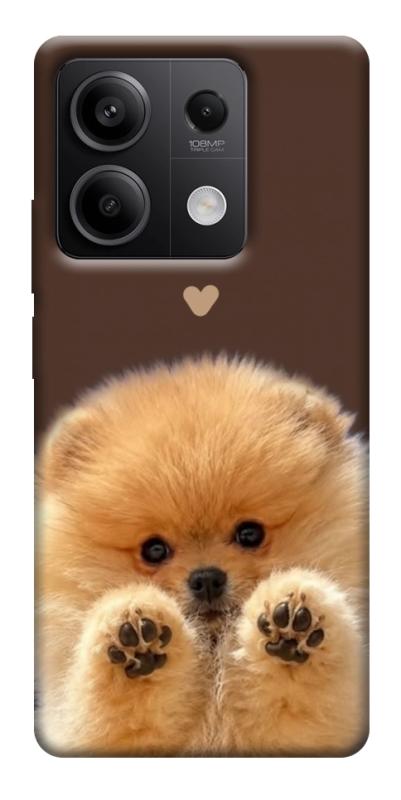 Чехол itsPrint Spitz on the screen для Xiaomi Redmi Note 13 5G, песики, купить оптом с доставкой