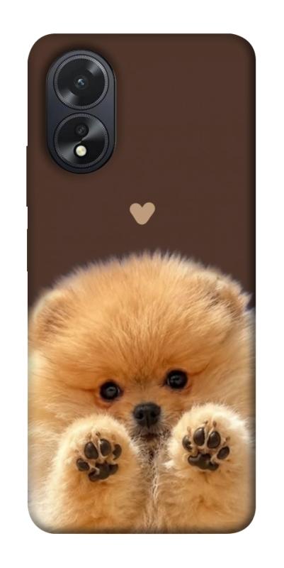 Чохол itsPrint Spitz on the screen для Oppo A38, песики, купити оптом з доставкою