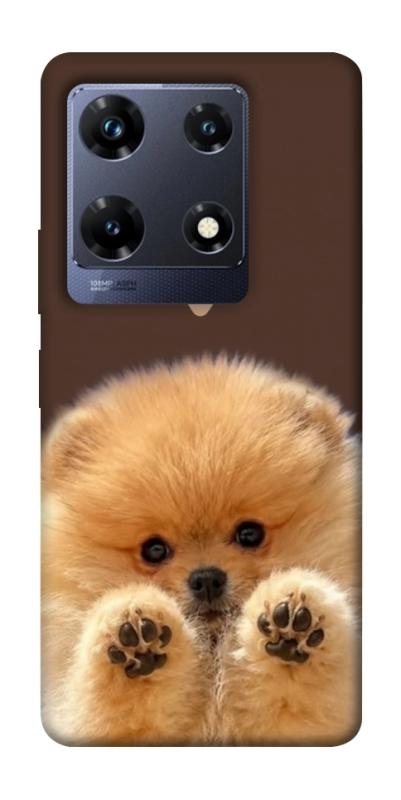 Чехол itsPrint Spitz on the screen для Infinix Note 30 Pro, песики, купить оптом с доставкой