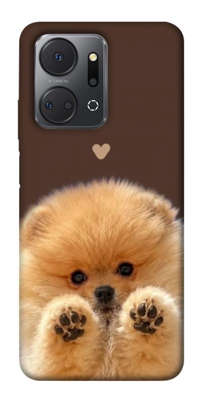 Чохол itsPrint Spitz on the screen для Huawei Honor X7a, песики, купити оптом з доставкою