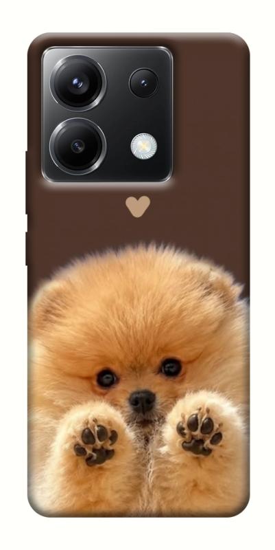 Чохол itsPrint Spitz on the screen для Xiaomi Poco X6, песики, купити оптом з доставкою