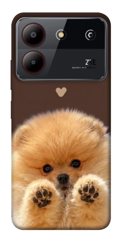 Чохол itsPrint Spitz on the screen для ZTE Blade A54 4G, песики, купити оптом з доставкою