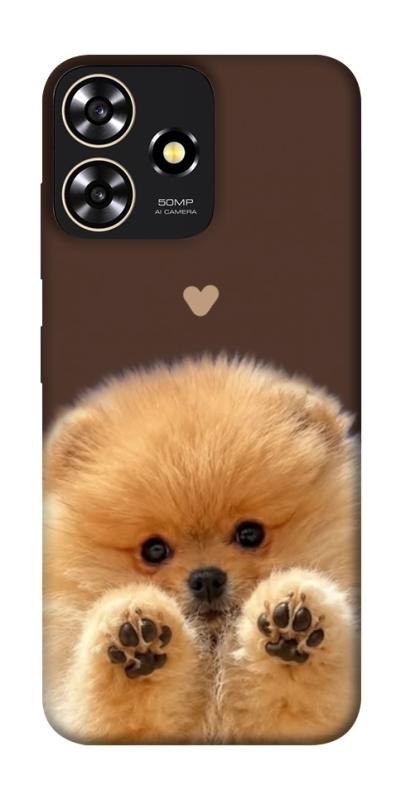 Чохол itsPrint Spitz on the screen для ZTE Blade A73 4G, песики, купити оптом з доставкою