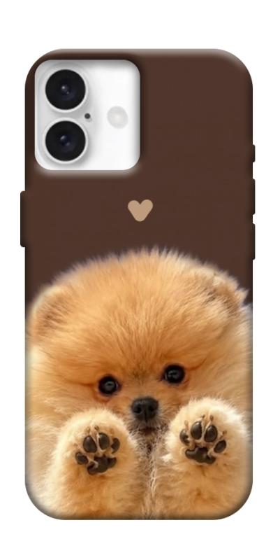 Чохол itsPrint Spitz on the screen для Apple iPhone 16 (6.1"), песики, купити оптом з доставкою