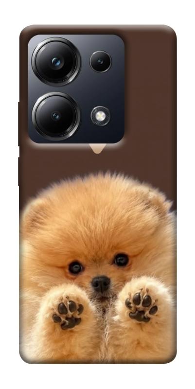 Чохол itsPrint Spitz on the screen для Xiaomi Redmi 13 4G / Poco M6 4G, песики, купити оптом з доставкою