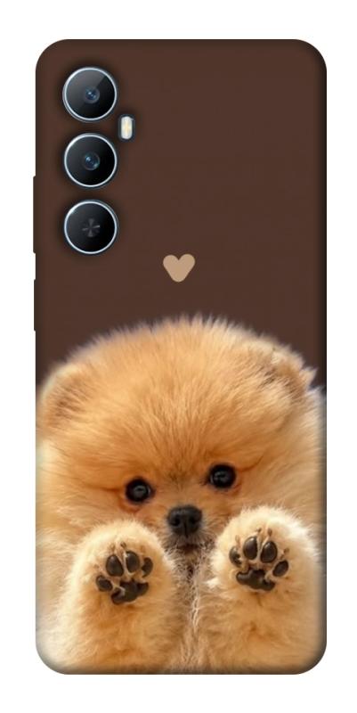 Чохол itsPrint Spitz on the screen для Realme C65 4G, песики, купити оптом з доставкою