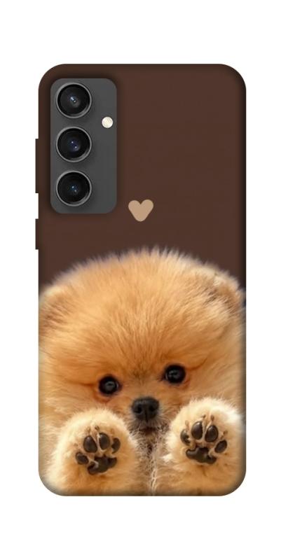 Чохол itsPrint Spitz on the screen для Samsung Galaxy S24 FE, песики, купити оптом з доставкою