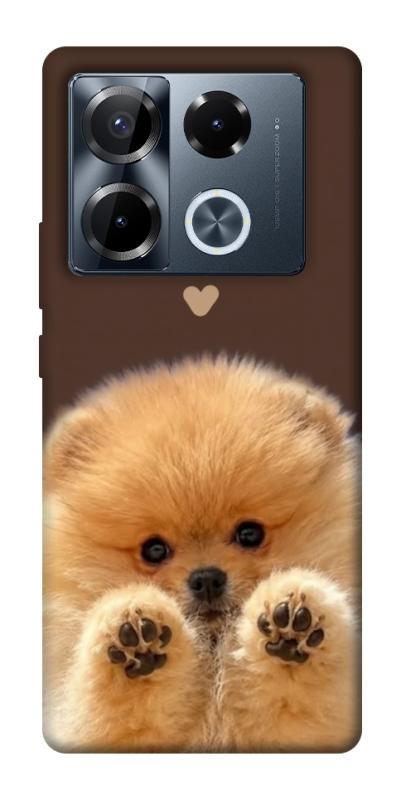Чохол itsPrint Spitz on the screen для Infinix Note 40 Pro 4G, песики, купити оптом з доставкою