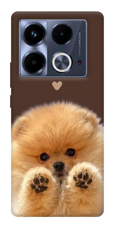 Чохол itsPrint Spitz on the screen для Infinix Note 40 4G, песики, купити оптом з доставкою