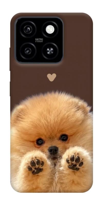 Чохол itsPrint Spitz on the screen для ZTE Blade A55 4G, песики, купити оптом з доставкою