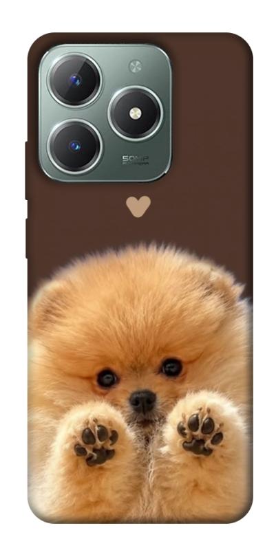Чохол itsPrint Spitz on the screen для Realme C61 4G, песики, купити оптом з доставкою