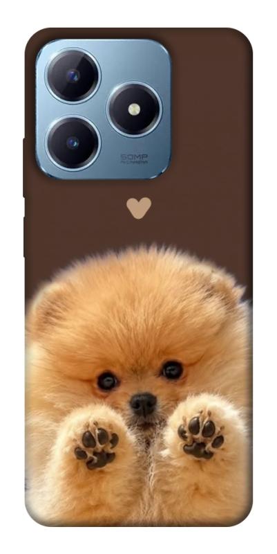 Чохол itsPrint Spitz on the screen для Realme C63 4G, песики, купити оптом з доставкою