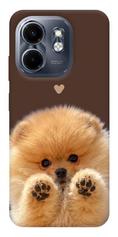 Чохол itsPrint Spitz on the screen для Infinix Smart 9 4G / Hot 50i, песики, купити оптом з доставкою