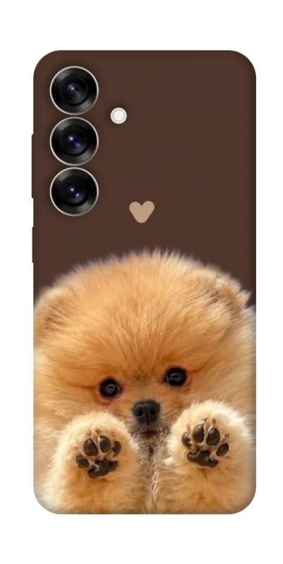 Чохол itsPrint Spitz on the screen для Samsung Galaxy S25+, песики, купити оптом з доставкою