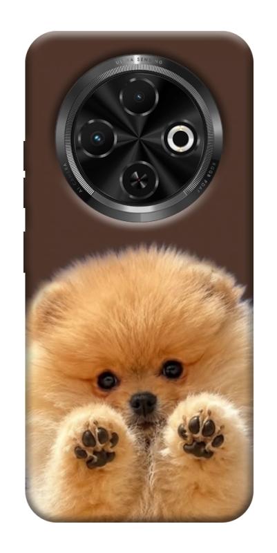 Чехол itsPrint Spitz on the screen для TECNO Spark 30C, песики, купить оптом с доставкой