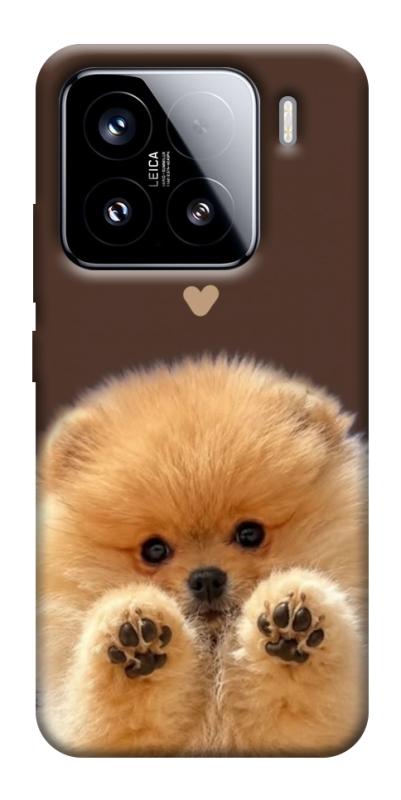 Чехол itsPrint Spitz on the screen для Xiaomi 15, песики, купить оптом с доставкой