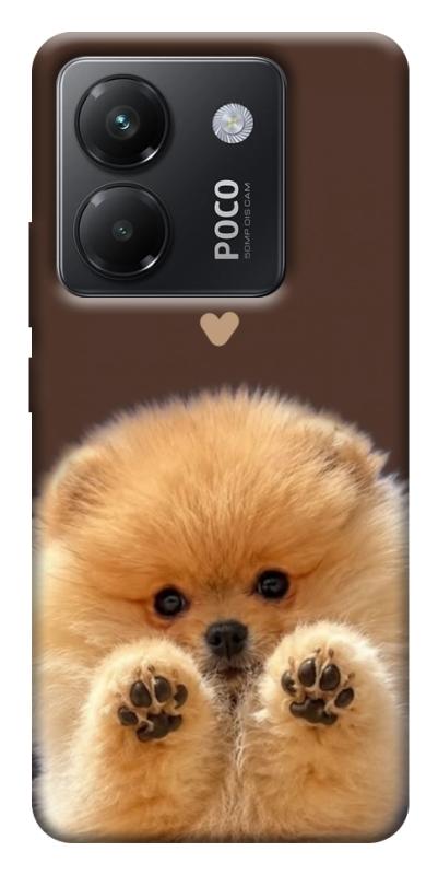 Чехол itsPrint Spitz on the screen для Xiaomi Poco M7 Pro 5G, песики, купить оптом с доставкой
