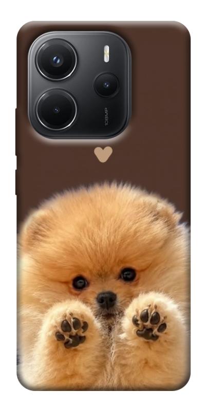 Чохол itsPrint Spitz on the screen для Xiaomi Redmi Note 14 4G (Int. version), песики, купити оптом з доставкою