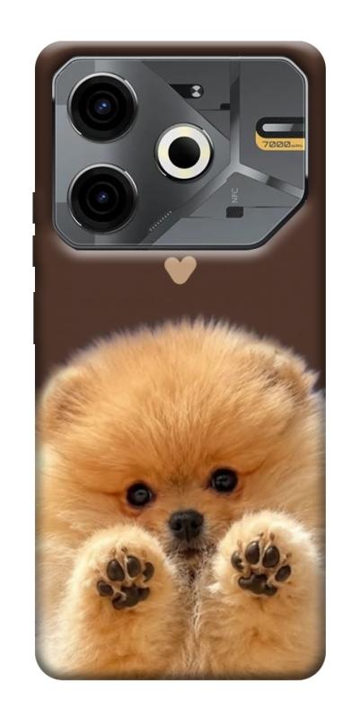 Чехол itsPrint Spitz on the screen для TECNO Pova 6 Neo (LI6), песики, купить оптом с доставкой