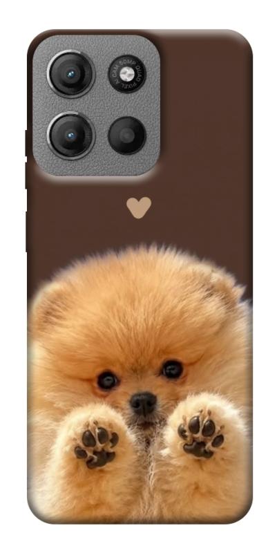Чехол itsPrint Spitz on the screen для Motorola Moto G15 4G, песики, купить оптом с доставкой