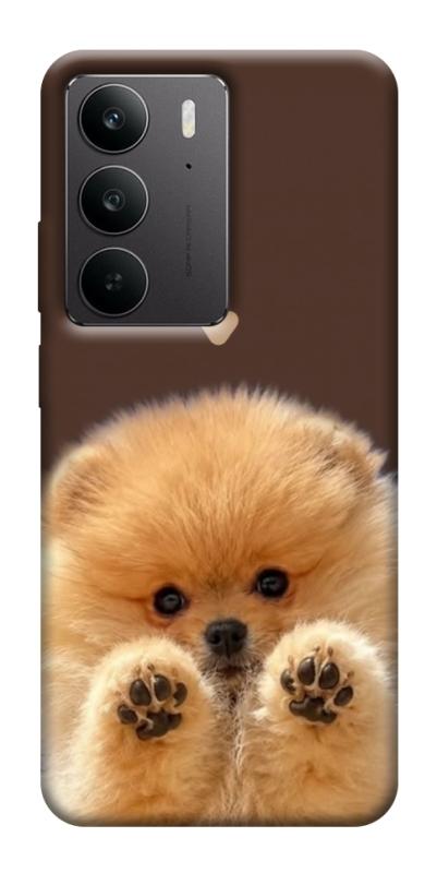 Чохол itsPrint Spitz on the screen для Realme C75, песики, купити оптом з доставкою