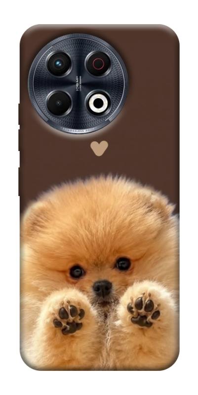 Чехол itsPrint Spitz on the screen для TECNO Spark 30 Pro (KL7), песики, купить оптом с доставкой