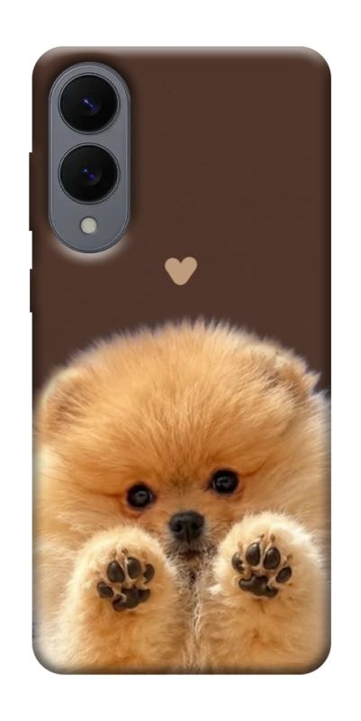 Чехол itsPrint Spitz on the screen для Samsung Galaxy S25 Edge, песики, купить оптом с доставкой