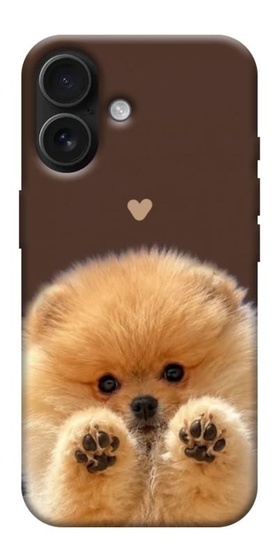 Чехол itsPrint Spitz on the screen для Apple iPhone 17 (6.3"), песики, купить оптом с доставкой