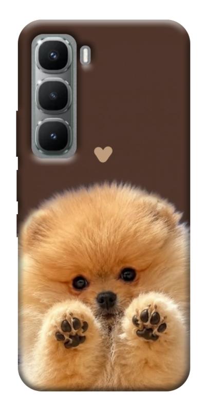 Чехол itsPrint Spitz on the screen для Infinix Hot 60 Pro, песики, купить оптом с доставкой