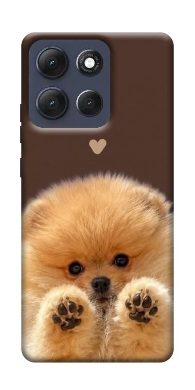 Чехол itsPrint Spitz on the screen для Motorola Moto G86 Power, песики, купить оптом с доставкой