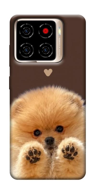 Чохол itsPrint Spitz on the screen для ZTE Blade A56, песики, купити оптом з доставкою