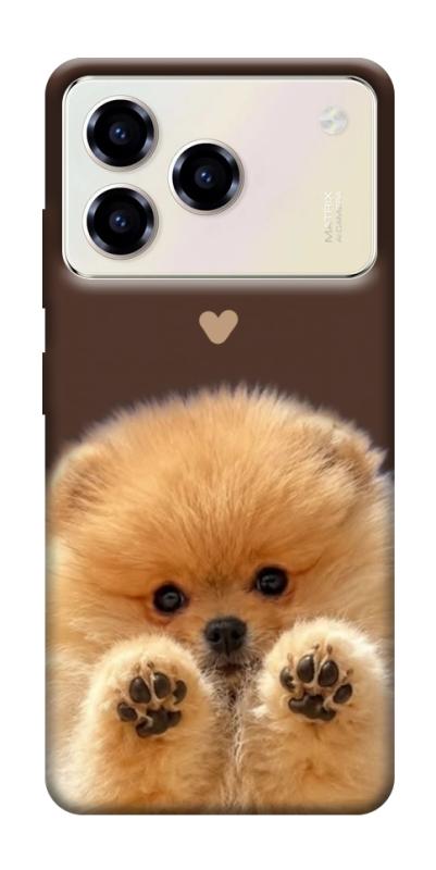 Чехол itsPrint Spitz on the screen для ZTE Blade A76, песики, купить оптом с доставкой
