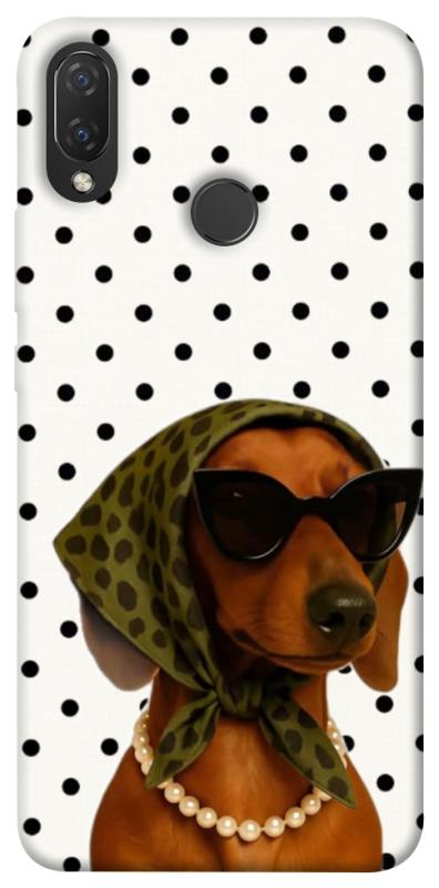 Чохол itsPrint Swag для Huawei P Smart+ (nova 3i), песики, купити оптом з доставкою