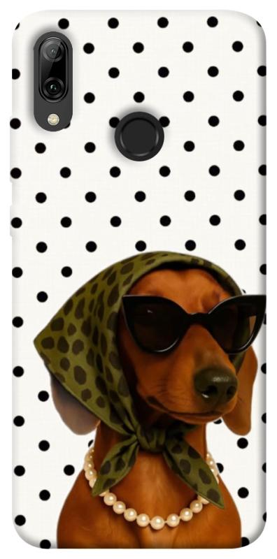 Чехол itsPrint Swag для Huawei P Smart (2019), песики, купить оптом с доставкой