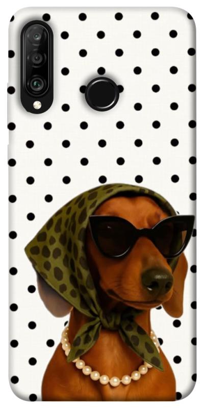 Чохол itsPrint Swag для Huawei P30 lite, песики, купити оптом з доставкою
