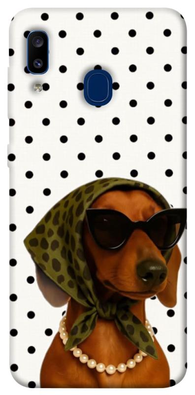 Чохол itsPrint Swag для Samsung Galaxy A20 / A30, песики, купити оптом з доставкою