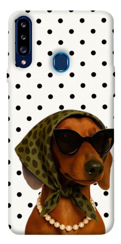 Чохол itsPrint Swag для Samsung Galaxy A20s, песики, купити оптом з доставкою