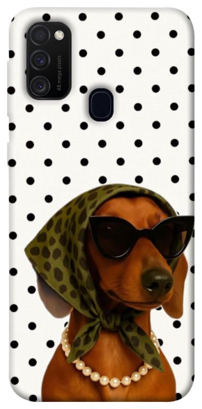 Чохол itsPrint Swag для Samsung Galaxy M30s / M21, песики, купити оптом з доставкою