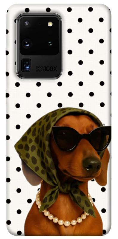 Чохол itsPrint Swag для Samsung Galaxy S20 Ultra, песики, купити оптом з доставкою