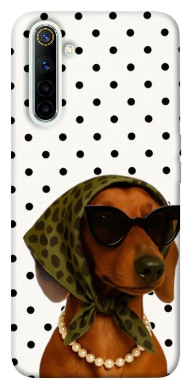 Чехол itsPrint Swag для Realme 6, песики, купить оптом с доставкой
