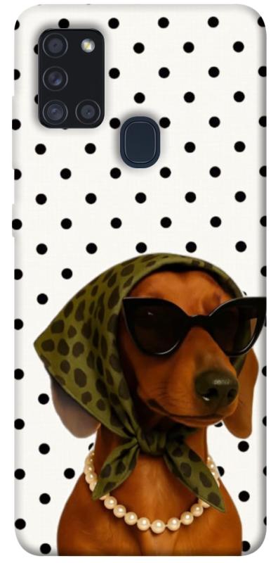 Чехол itsPrint Swag для Samsung Galaxy A21s, песики, купить оптом с доставкой