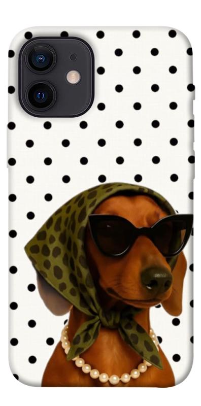 Чохол itsPrint Swag для Apple iPhone 12 mini (5.4"), песики, купити оптом з доставкою